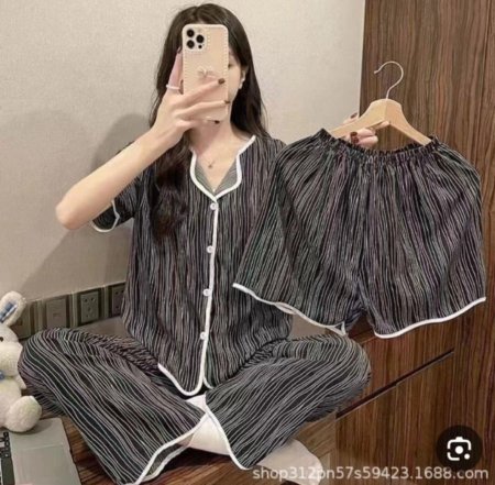 بجامة ستاتي 3 قطع