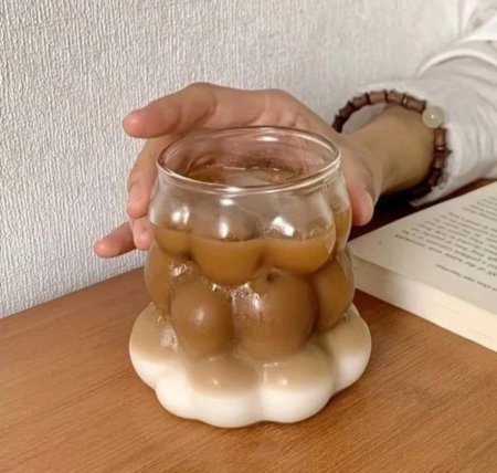 كوب بابلز بطراز كوري